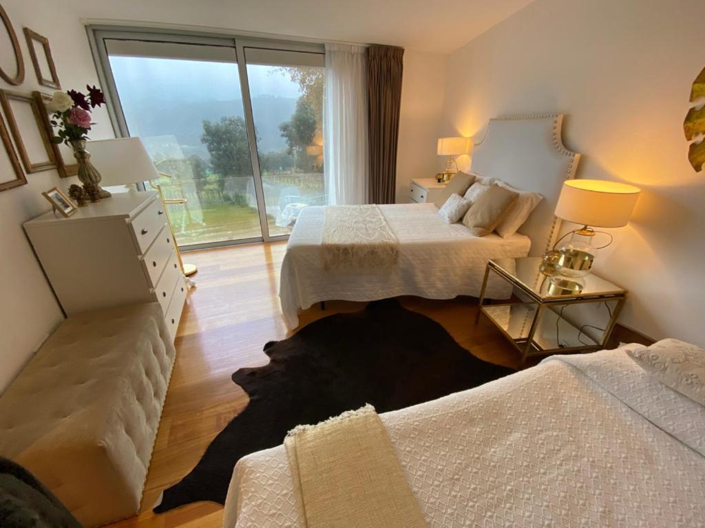 Quinta Da Aranha Villa Arcos de Valdevez Buitenkant foto