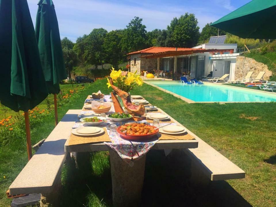 Quinta Da Aranha Villa Arcos de Valdevez Buitenkant foto